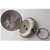 Image 3 : KEY WIND & SET POCKETWATCH STERLING SILVER WATCH