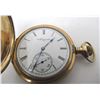 Image 2 : 9 SIZE 15 JEWEL ELGIN POCKETWATCH HUNTER CASE 1903