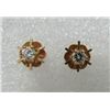 Image 1 : .25CT DIAMOND STUD EARRINGS 14K YELLOW GOLD