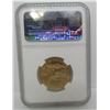 Image 3 : 2009 GOLD $25 EAGLE 1/2 OZ MS 70 NGC