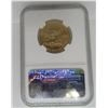 Image 4 : 2009 GOLD $25 EAGLE 1/2 OZ MS 70 NGC