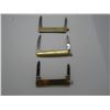 Image 3 : LOT OF 3 GOLD-FILLED FOLDING POCKET KNIVES