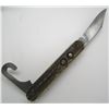 Image 1 : RARE 7" SCHRADE STAG SWITCHBLADE AUTOMATIC KNIFE