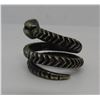 Image 2 : ANTONIO REINA COILED SNAKE RING TAXCO STERLING