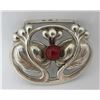 Image 2 : BERNARD HERTZ 826 SILVER DENMARK SKONVIRKE BUCKLE