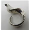 Image 5 : GEORG JENSEN BIRD RING 477 STERLING SILVER ASCH