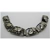 Image 2 : JK 830 S BRACELET STERLING SILVER DENMARK DANISH