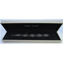 GEORG JENSEN BRACELET #394 GOLD & STERLING SILVER