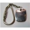 Image 2 : GEORG JENSEN KEYCHAIN STERLING SILVER KEY RING