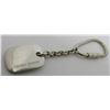 Image 3 : GEORG JENSEN KEYCHAIN STERLING SILVER KEY RING