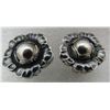 Image 1 : GEORG JENSEN EARRINGS STERLING SILVER POST & CLIP