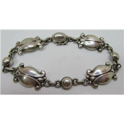 GEORG JENSEN #11 BRACELET STERLING SILVER DENMARK