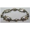 Image 1 : GEORG JENSEN #11 BRACELET STERLING SILVER DENMARK