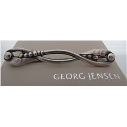 GJ GEORG JENSEN PIN #110 STERLING SILVER DENMARK