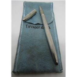 TIFFANY & CO PEN STERLING SILVER BLUE INK