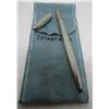 Image 1 : TIFFANY & CO PEN STERLING SILVER BLUE INK