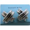Image 1 : TIFFANY & CO X EARRINGS STERLING SILVER LARGE