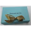 Image 1 : TIFFANY & CO BOW PIN 14K GOLD BROOCH 14CT