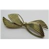 Image 2 : TIFFANY & CO BOW PIN 14K GOLD BROOCH 14CT