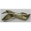Image 3 : TIFFANY & CO BOW PIN 14K GOLD BROOCH 14CT