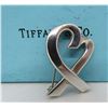 Image 1 : TIFFANY & CO HEART PIN STERLING SILVER PICASSO