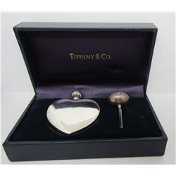 TIFFANY & CO PERFUME BOTTLE FUNNEL STERLING SILVER
