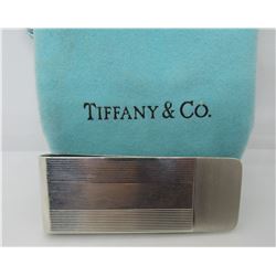 TIFFANY & CO MONEY CLIP STERLING SILVER