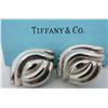 Image 1 : TIFFANY & CO EARRINGS STERLING SILVER POST & CLIP