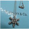 Image 3 : TIFFANY & CO PLATINUM DIAMOND SNOWFLAKE NECKLACE