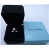 Image 2 : TIFFANY & CO 1 CARAT VS DIAMOND RING 18K GOLD