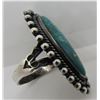 Image 5 : FRED HARVEY ERA TURQUOISE RING STERLING SILVER