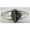 Image 1 : JERRY COWBOY MOP BRACELET STERLING SILVER CUFF