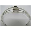Image 3 : JERRY COWBOY MOP BRACELET STERLING SILVER CUFF