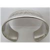 Image 4 : ALFRED JOE CUFF BRACELET STERLING SILVER NAVAJO
