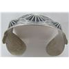 Image 6 : EARLY CONCHO CUFF BRACELET STERLING SILVER NAVAJO