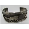 Image 2 : SINGER STORYTELLER CUFF BRACELET STERLING SILVER