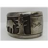 Image 4 : SINGER STORYTELLER CUFF BRACELET STERLING SILVER