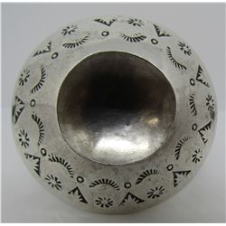 CHEE BOWL SALT DISH STERLING SILVER SERVING SPOON