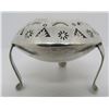 Image 5 : CHEE BOWL SALT DISH STERLING SILVER SERVING SPOON