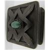 Image 7 : TURQUOISE BOX STERLING SILVER CONTAINER PILL JEWEL