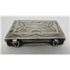 Image 1 : NAVAJO PILL BOX STERLING SILVER JEWELRY CONTAINER