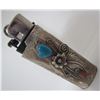 Image 1 : J MARTIN TURQUOISE CORAL LIGHTER STERLING SILVER