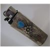 Image 4 : J MARTIN TURQUOISE CORAL LIGHTER STERLING SILVER