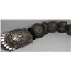 Image 2 : BLACKGOAT 15PC CONCHO BELT STERLING SILVER 450GRAM