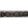 Image 3 : BLACKGOAT 15PC CONCHO BELT STERLING SILVER 450GRAM