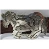 Image 6 : BECENTI CONCHO BELT STERLING SILVER STORYTELLER