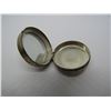 Image 3 : VINTAGE STERLING PILL BOX MIRRORED COMPACT