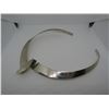 Image 2 : SIGNED DDD MEXICO MODERN STERLING COLLAR NECKLACE