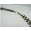 Image 5 : HUGE 37MM NAVAJO PEARL BEADS STERLING SILVER 234G