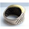 Image 3 : DAVID YURMAN RING 14K GOLD & STERLING SILVER BAND